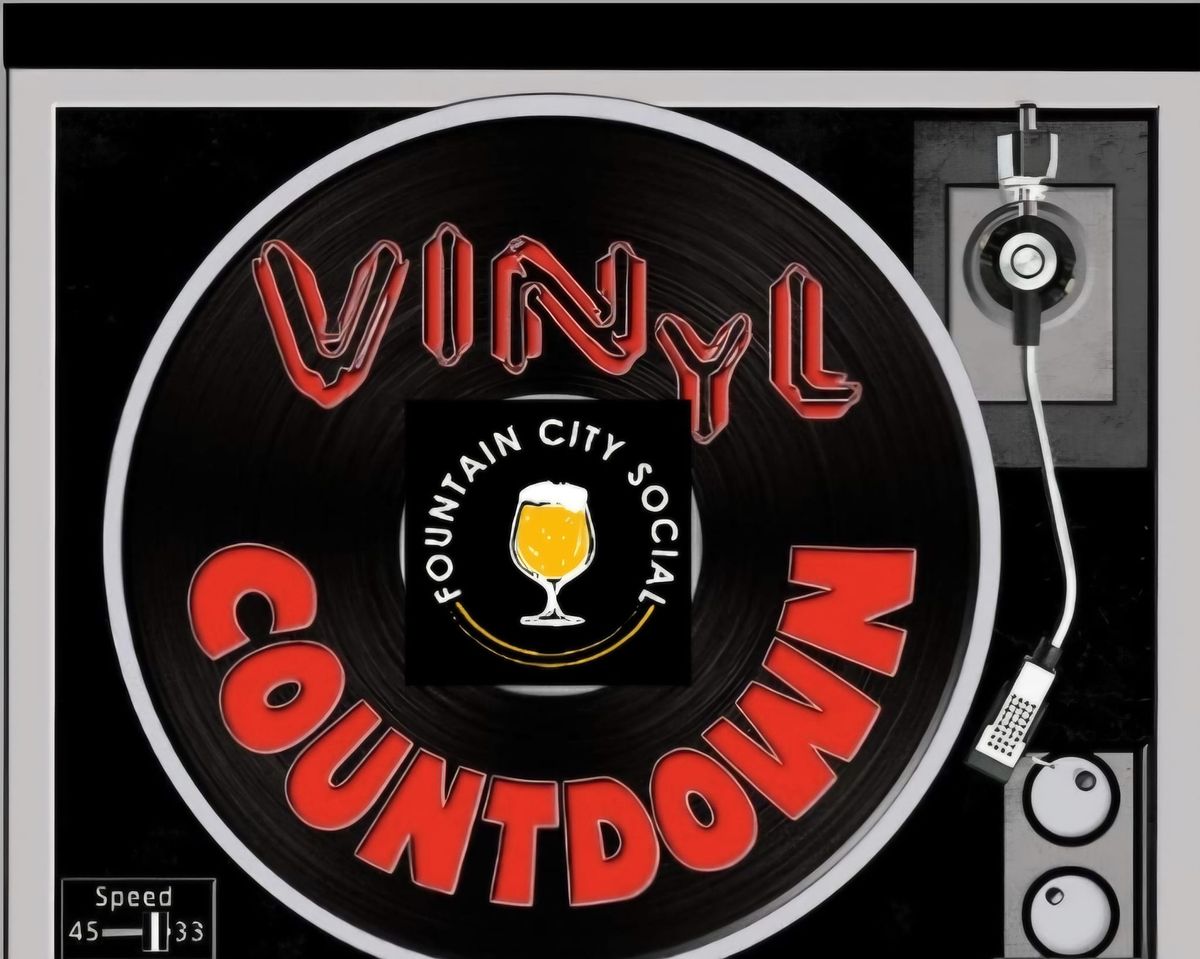 Vinyl Countdown Live at the Social 