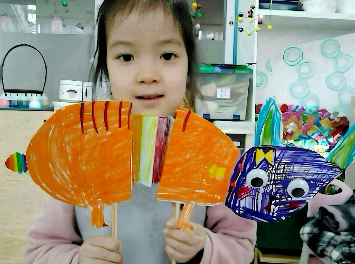 Kids creative art workshop 4 sessions