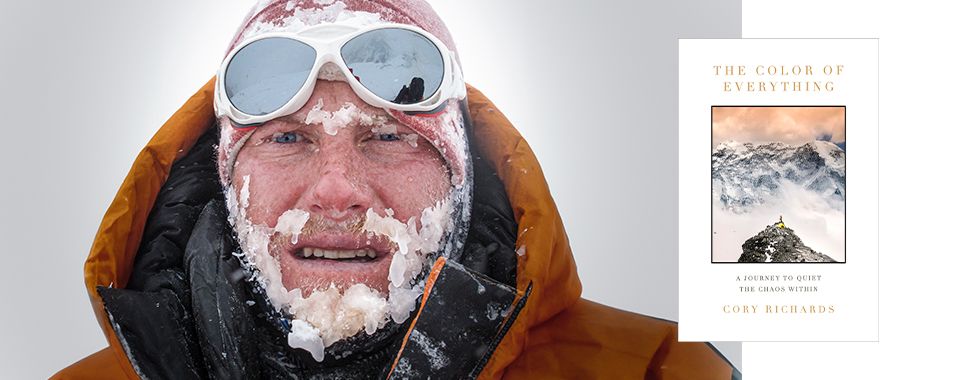  Cory Richards - Book Program. Banff Centre Mountain Film & Book Festival 2024