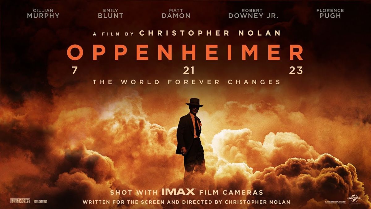 Oppenheimer (engl. OmU in 70mm Projektion)