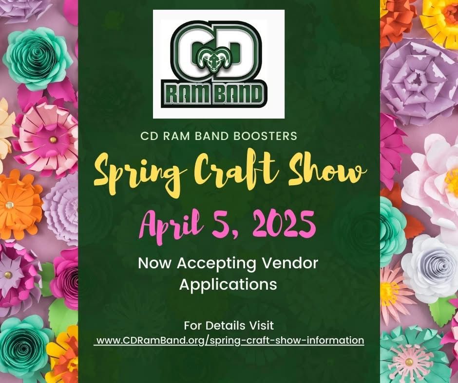 CDHS Band Boosters Craft Show