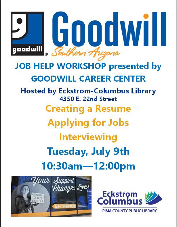 Resume, Interviewing and Job Search Workshop