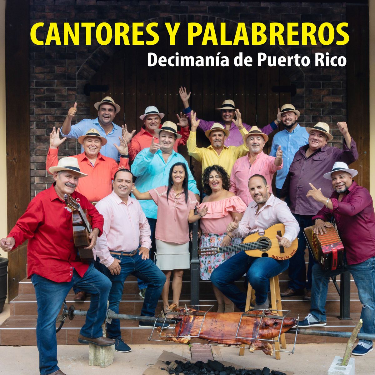 Cantores y palabreros