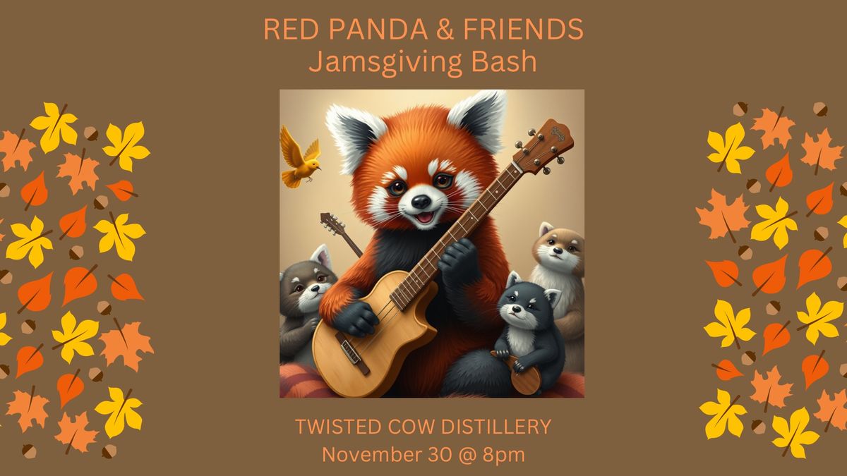 Jamsgiving Bash - Live at Twisted Cow Distillery