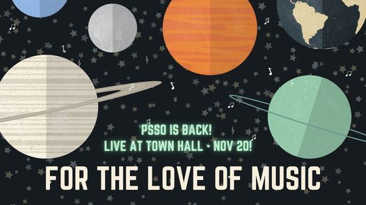 For the Love of Music - Fall Concert