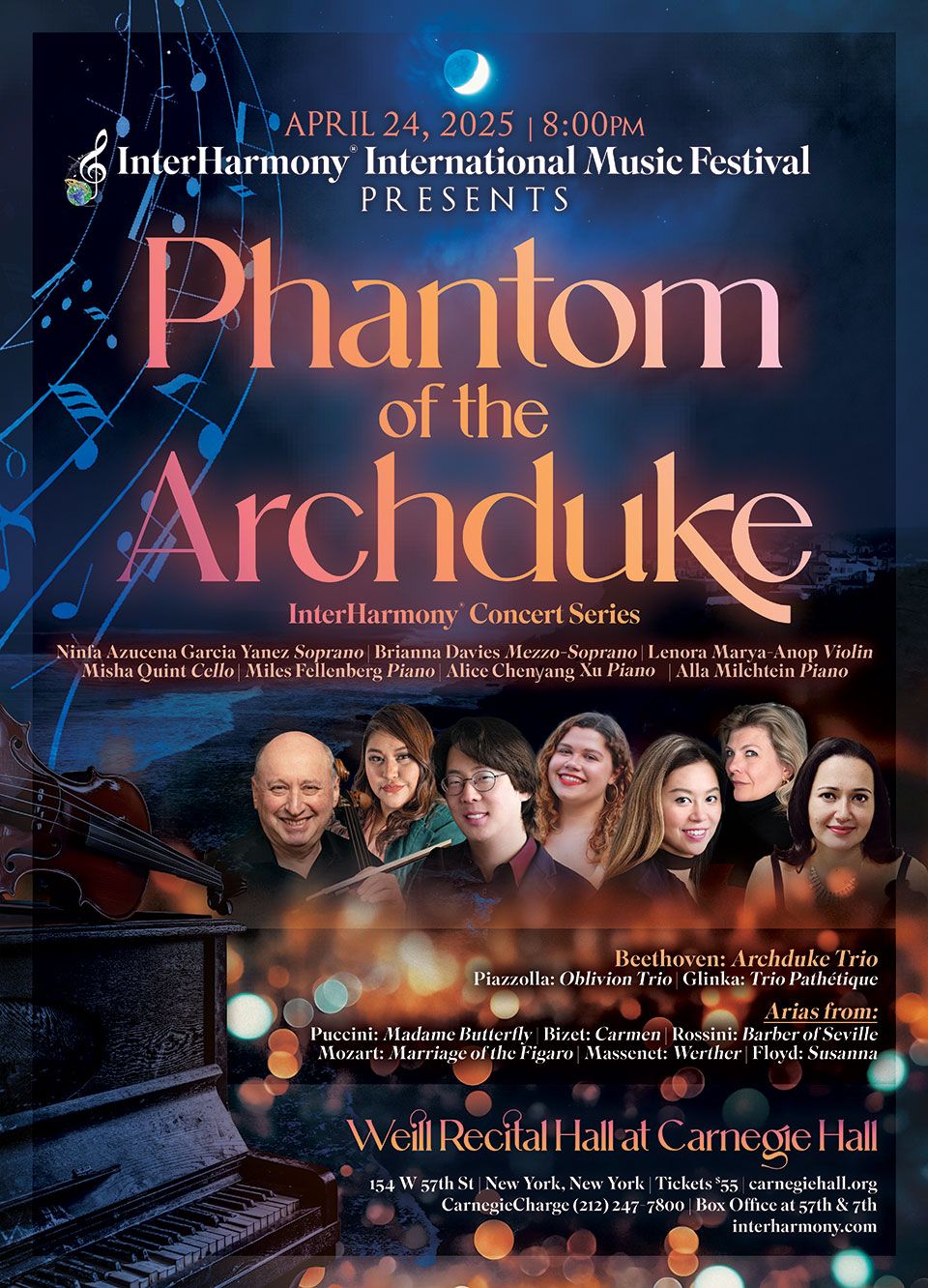 Chamber Music Society of Lincoln Center: Beethoven  Mozart & Vaughan Williams