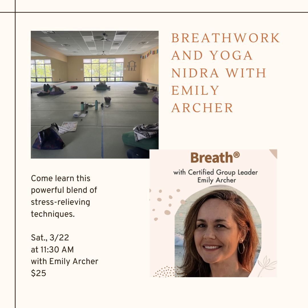 Breathwork and Yoga Nidra with Emily Archer