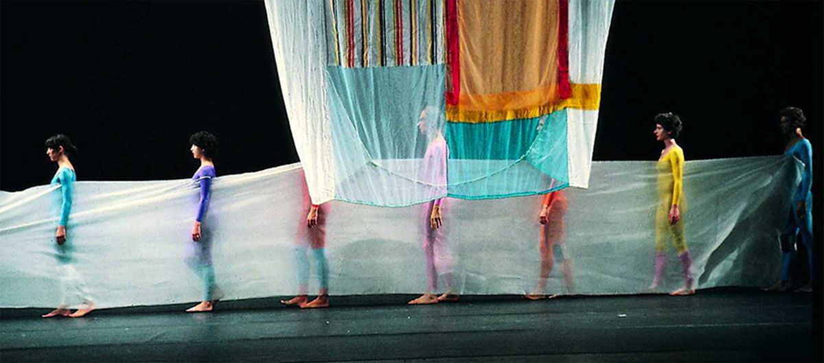 Dancing with Bob - Robert Rauschenberg, Trisha Brown, Merce Cunningham at Bram Goldsmith Theater
