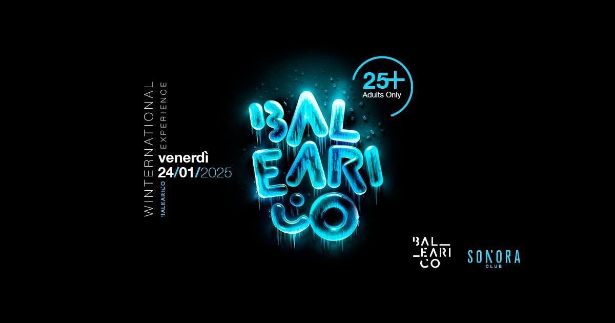 BALEARICO \u2022 SONORA CLUB