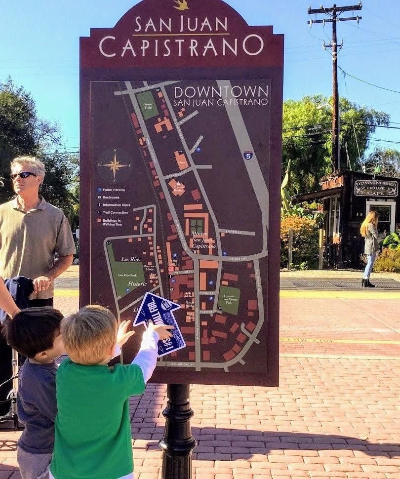 San Juan Capistrano Downtown Walking Tours