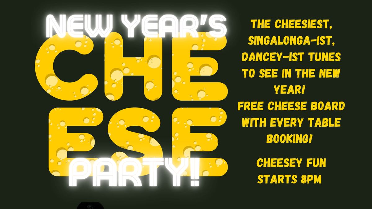 New Year's Cheese Party!