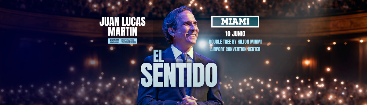 JUAN LUCAS MARTIN - EL SENTIDO EN MIAMI