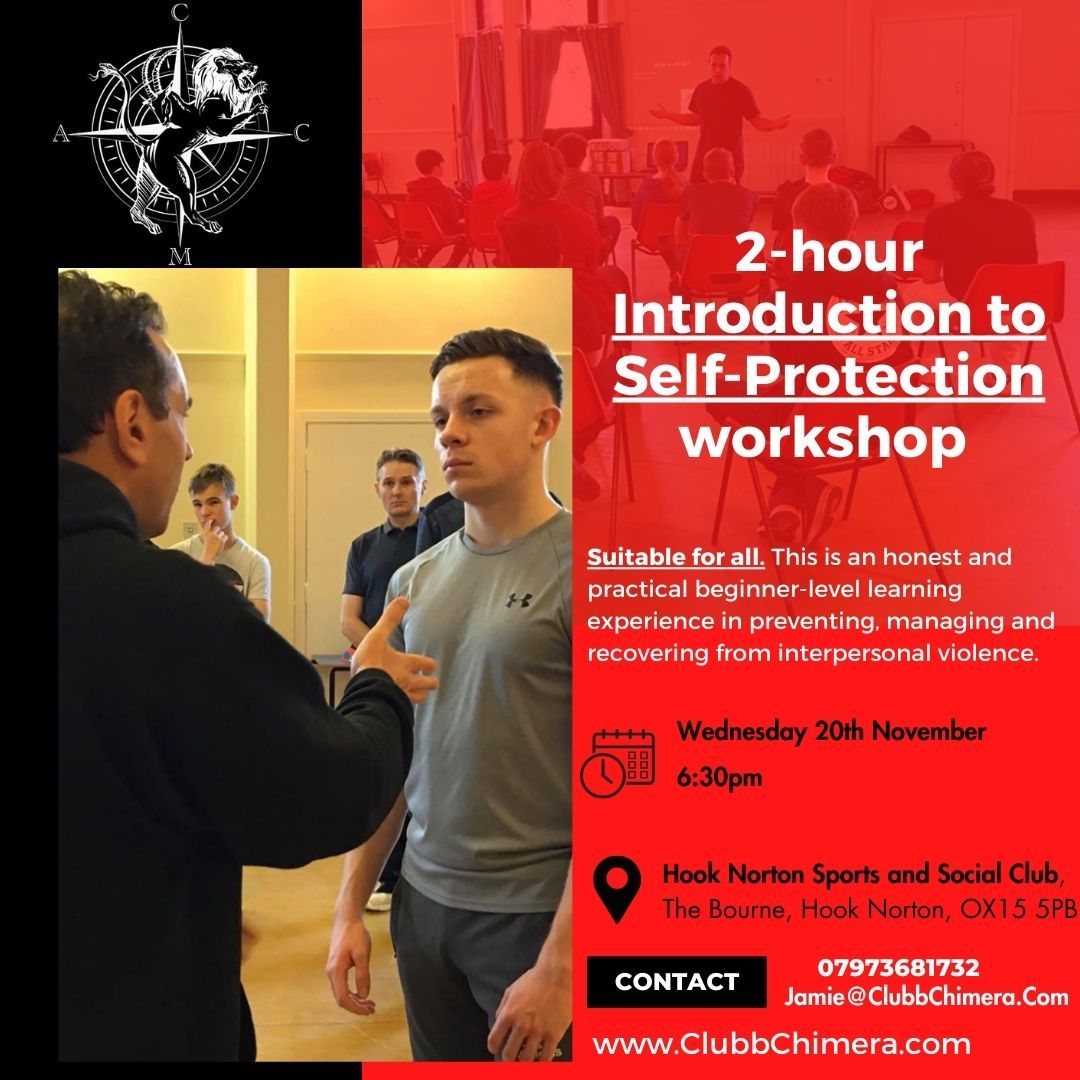 2-Hour Introduction to Self-Protection Workshop