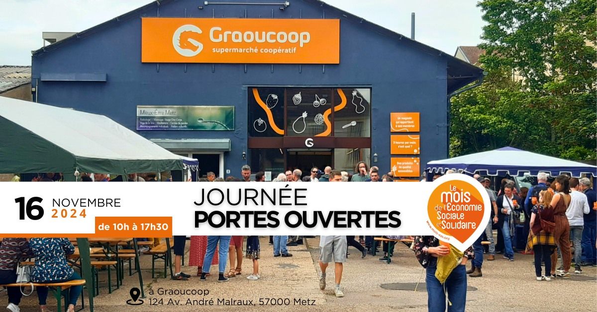 Viens faire tes courses \u00e0 Graoucoop ! - Portes Ouvertes