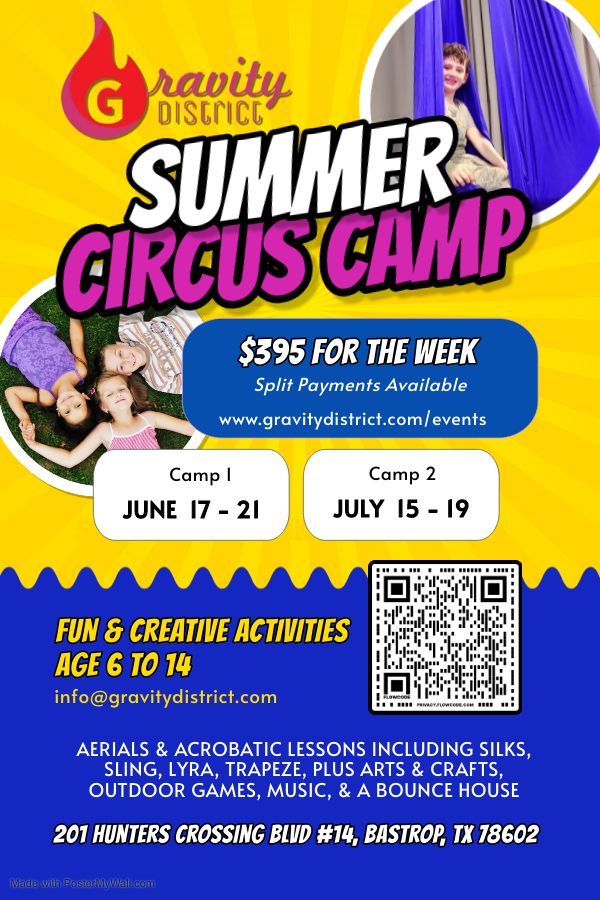 Summer Circus Camp: July 15-19