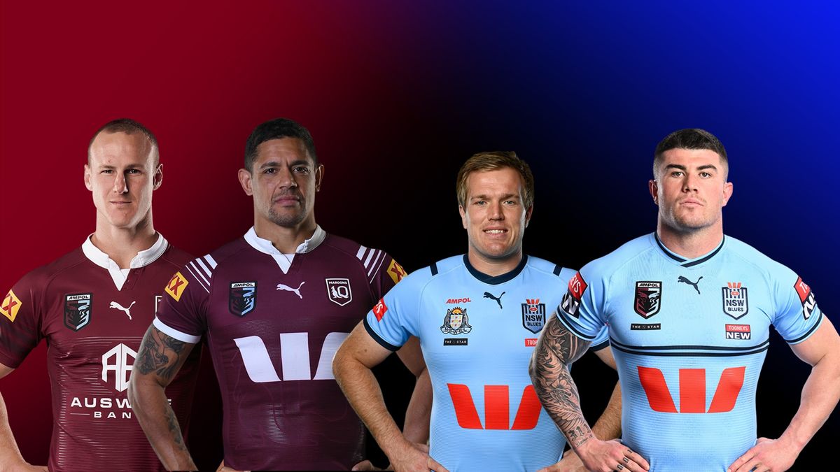 Ampol State of Origin 2024 - GAME 3!!! 