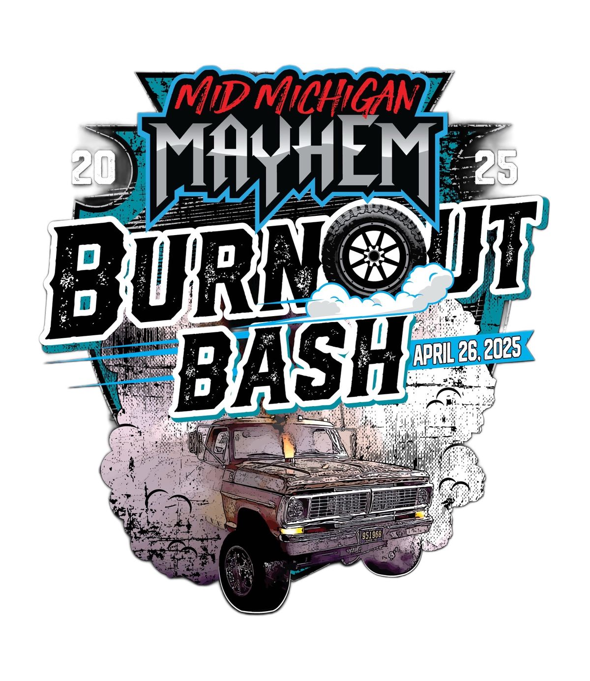 MidMichiganMayhem Burnout Bash