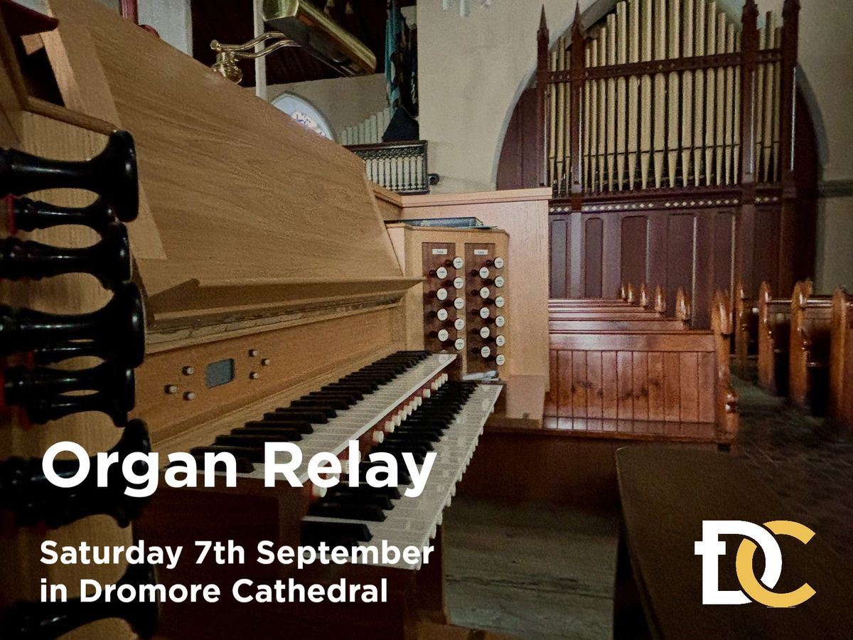 Parish Fundraiser - Organ Relay