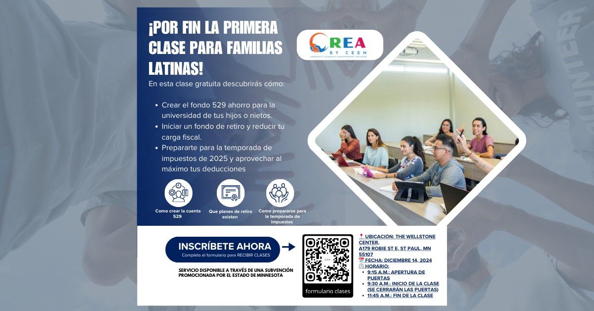 Primera Clase para Familias Latinas: Maximiza tus Impuestos en el 2025