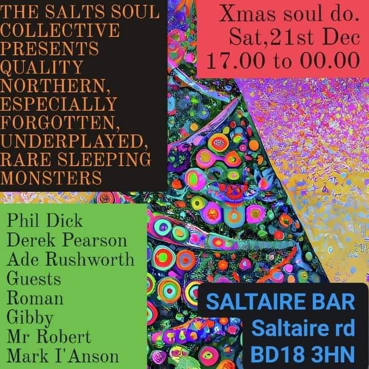 salts soul collective Xmas cracker 