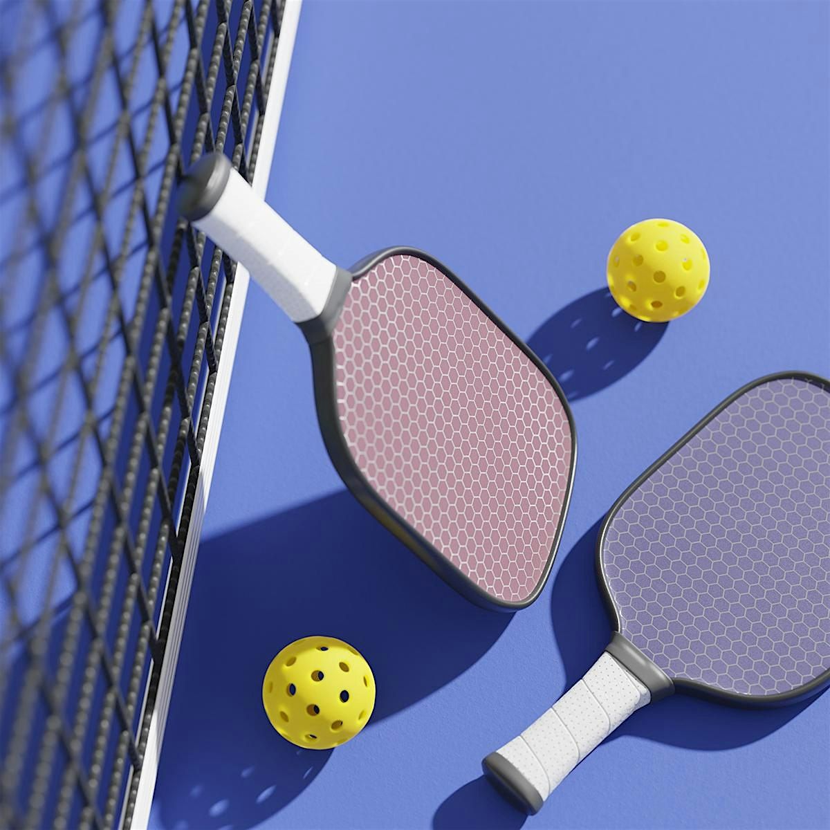 Vet Social Club- Pickleball Clinic and Game