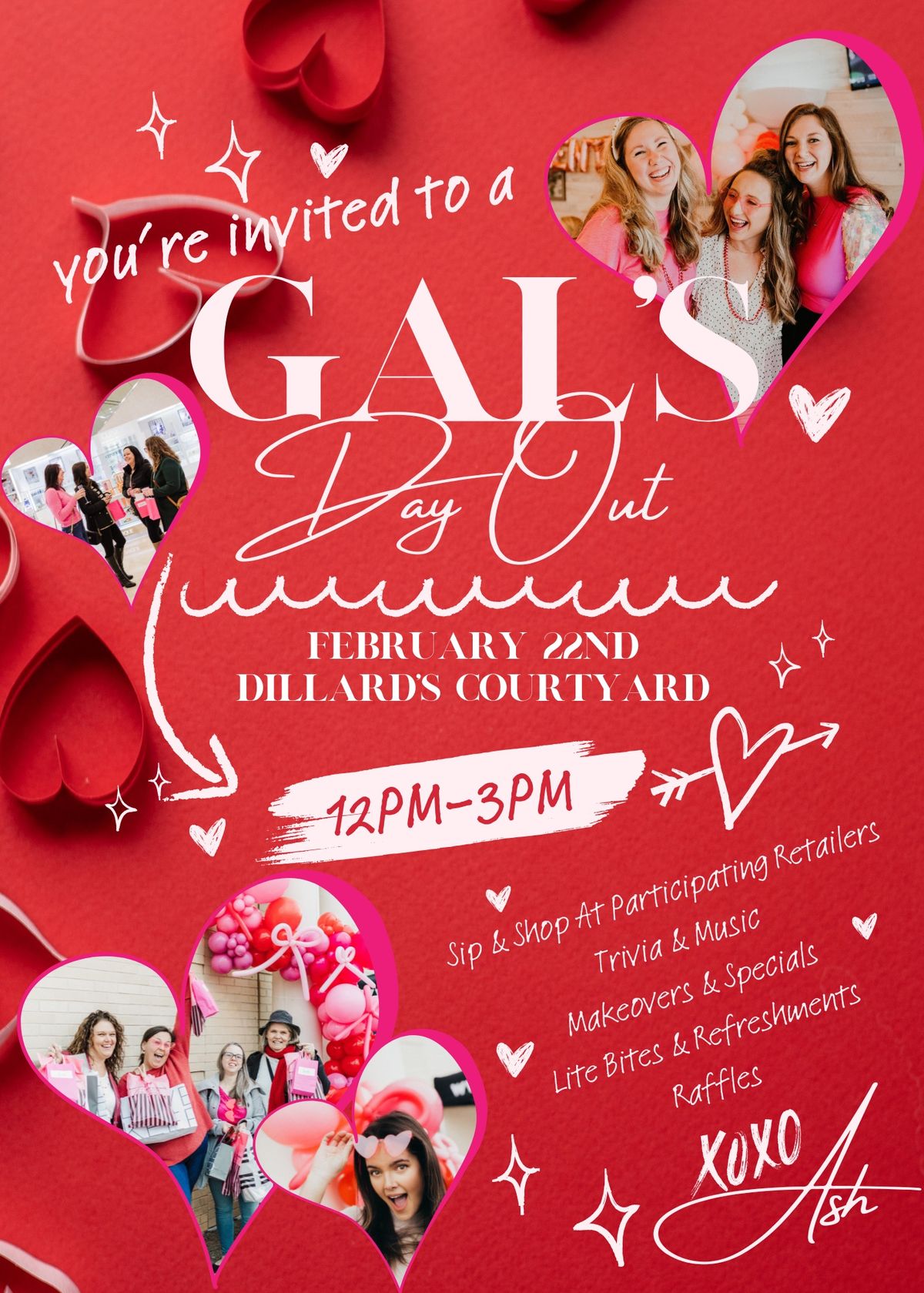 Gal\u2019s Day Out Sip & Shop