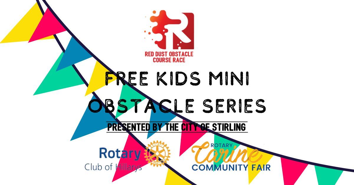 Free Kids Mini Obstacle Course - Carine Fair 