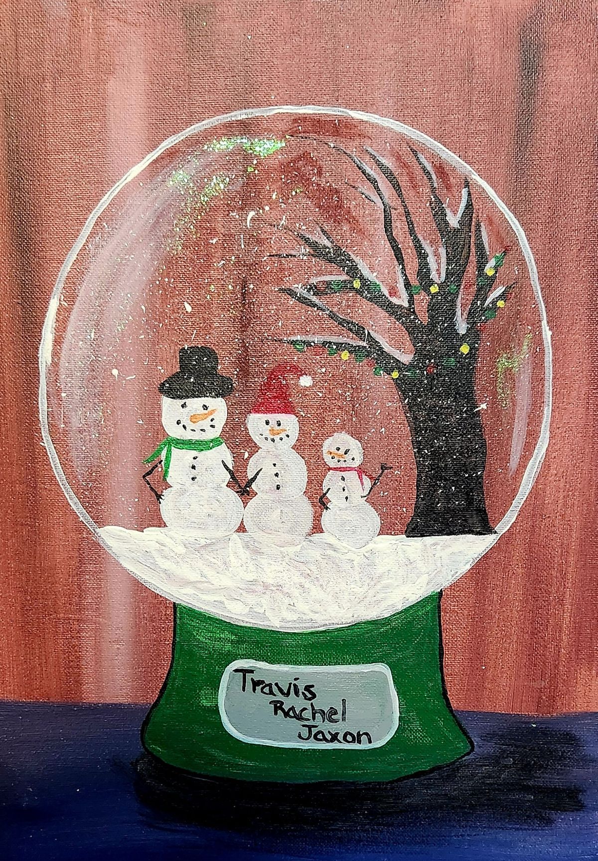 Christmas Snow Globe