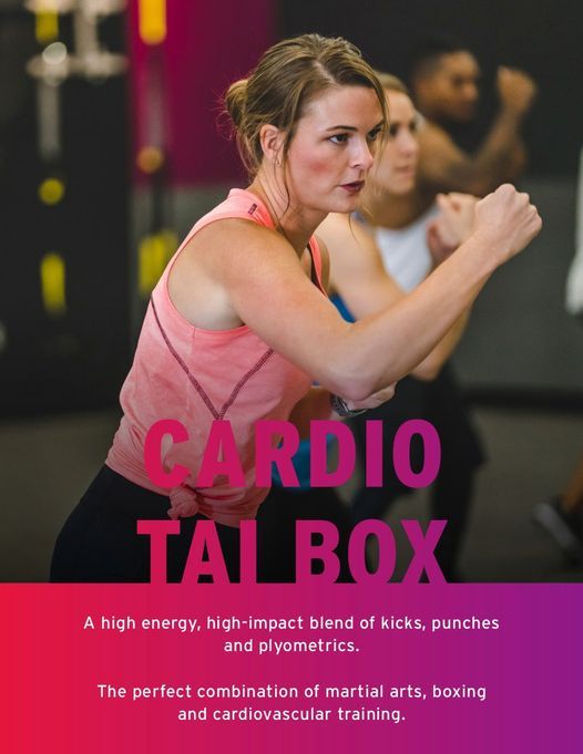 Cardio Tai Box, Crunch Fitness, Appleton, 6 May 2021
