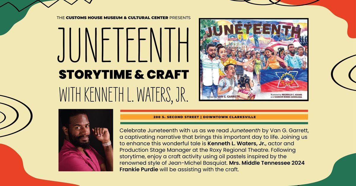Juneteenth Storytime & Craft