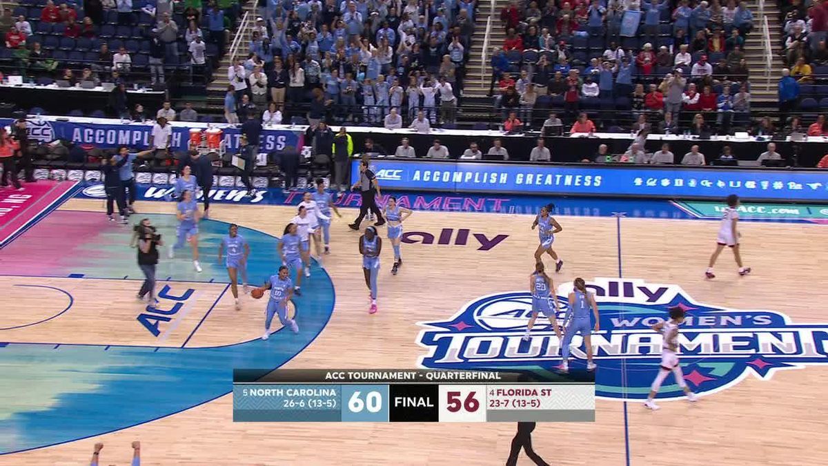 North Carolina Tar Heels at Florida State Seminoles Womens Basketball at Donald Tucker Center at Leon County Civic Center