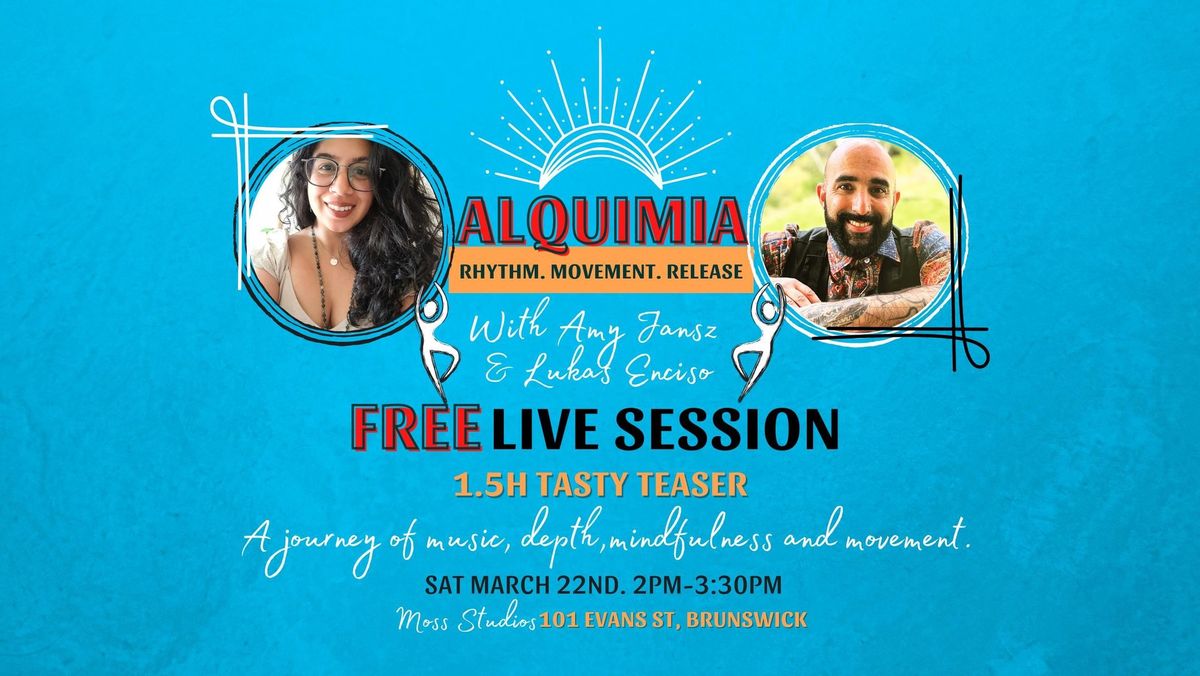 Alquimia Free Taster Sesh