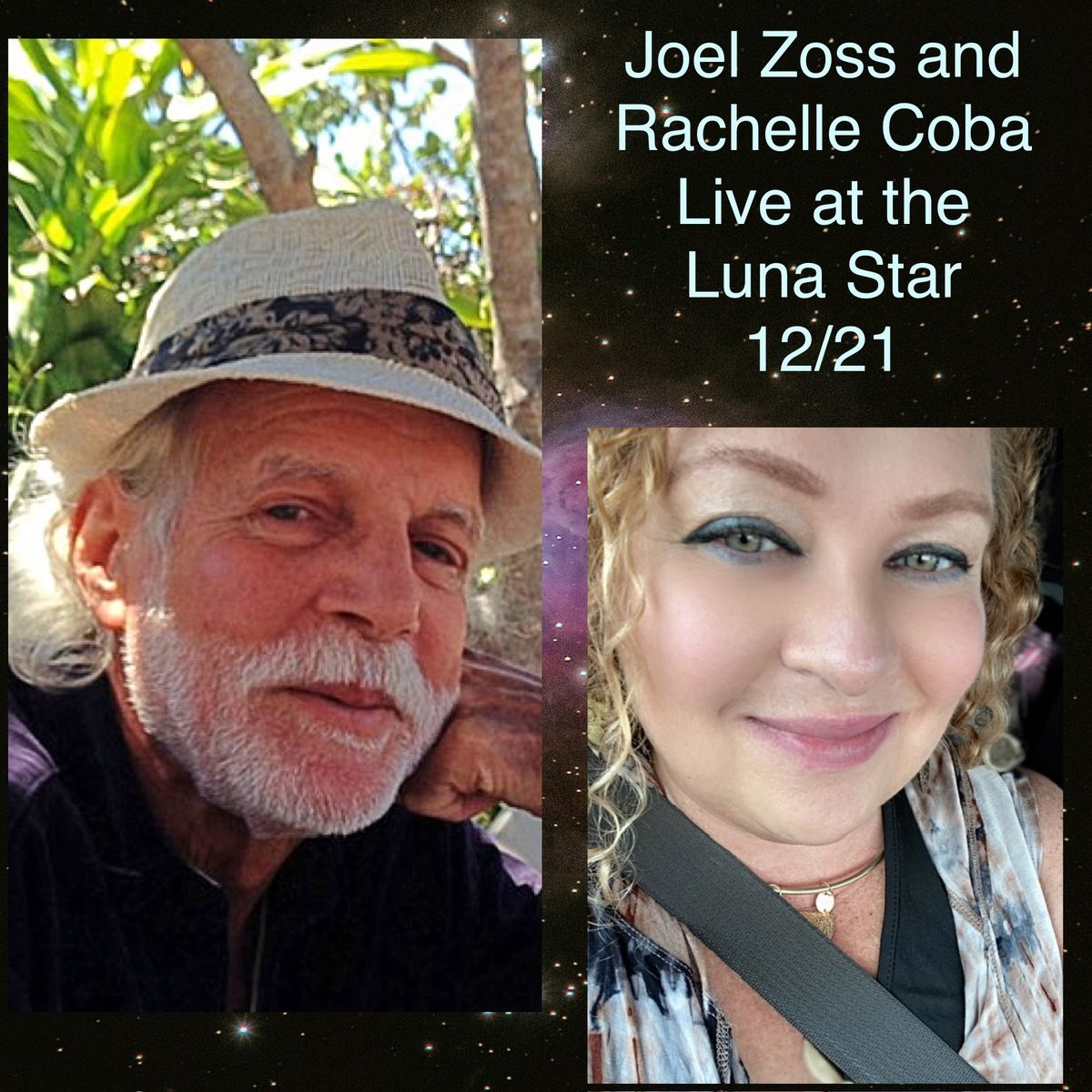 Joel Zoss and Rachelle Coba special performance