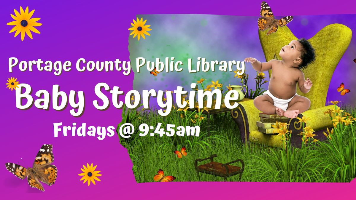 Stevens Point - Baby Storytime - Fridays