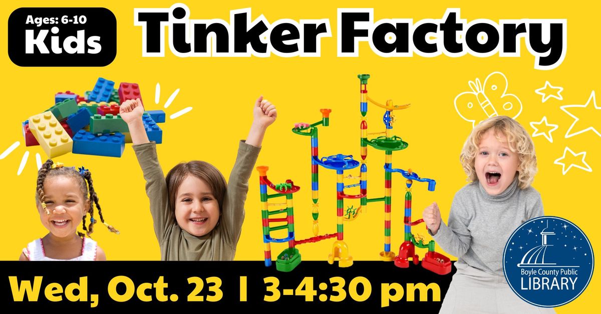 Kids Tinker Factory