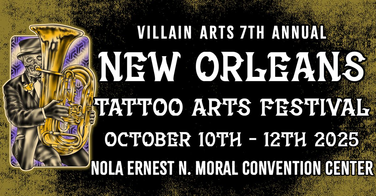 New Orleans Tattoo Arts Festival