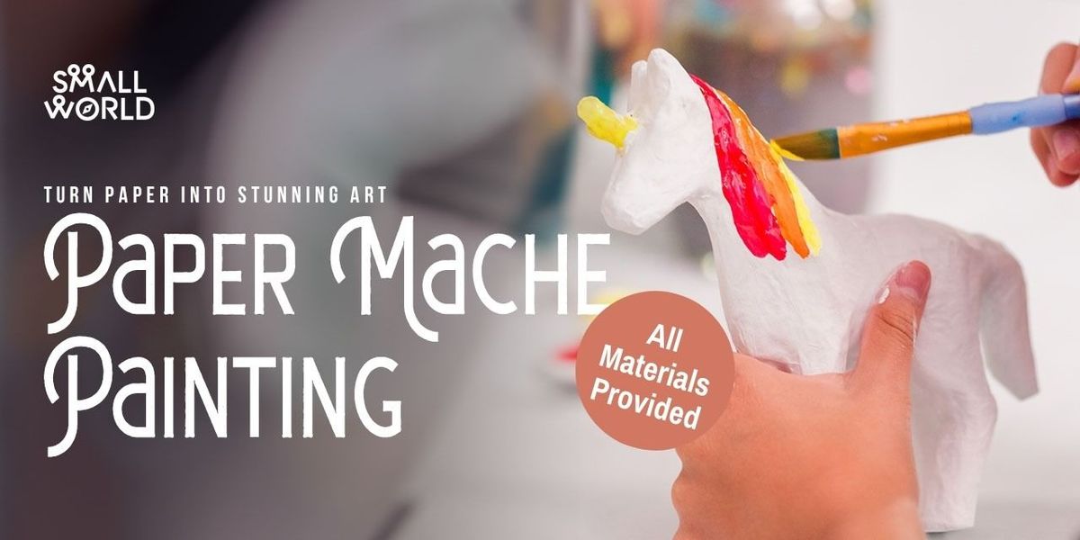 Paper Mache Painting