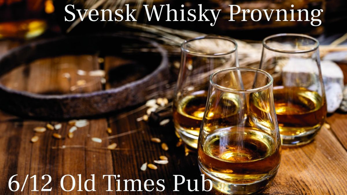 Svensk Whisky Provning