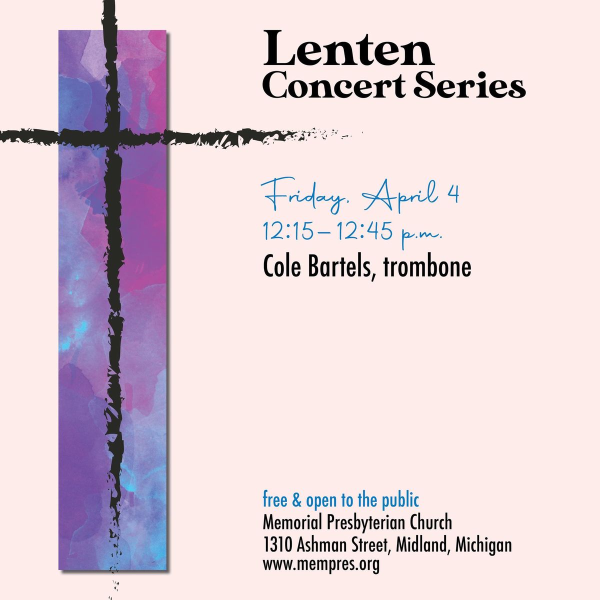 Lenten Concert Series