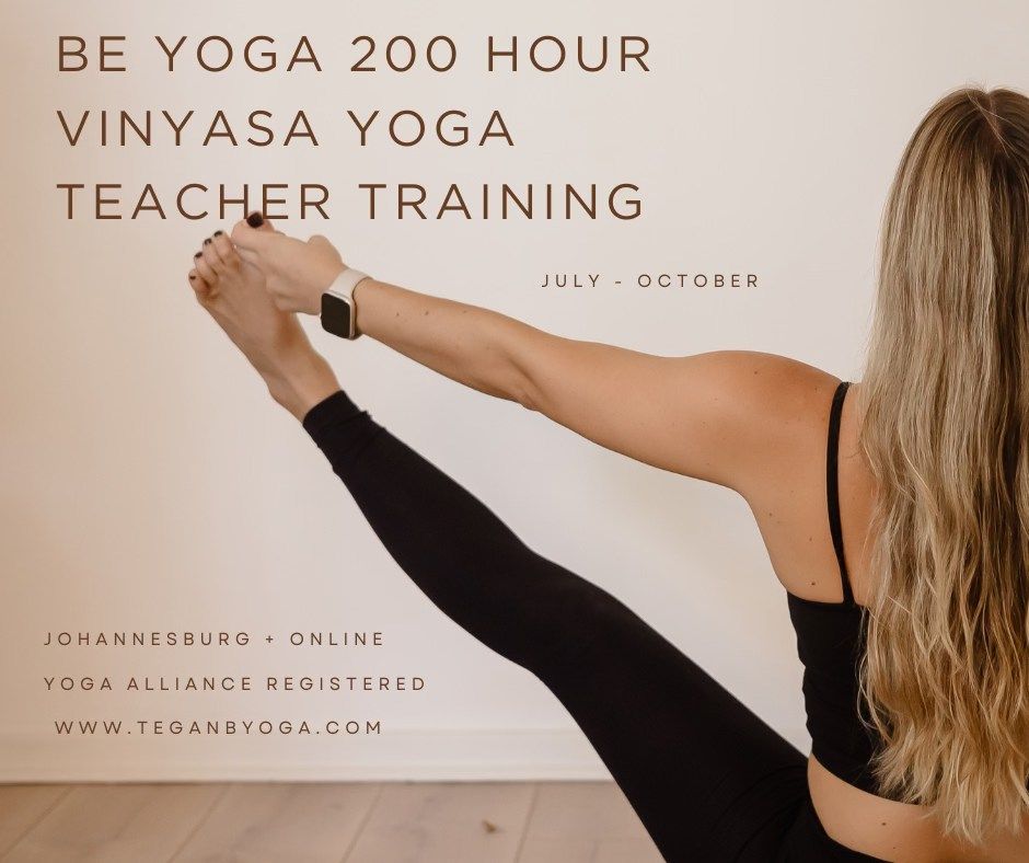 Be Yoga 200 Hour Teacher Training 