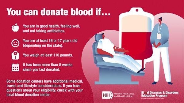 911 - Be a hero - Donate Blood Drive