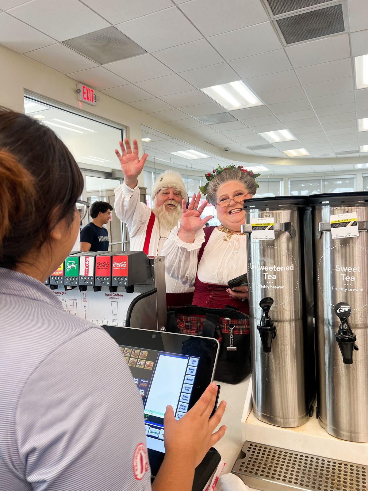 Santa and Mrs. Claus Meet and Greet