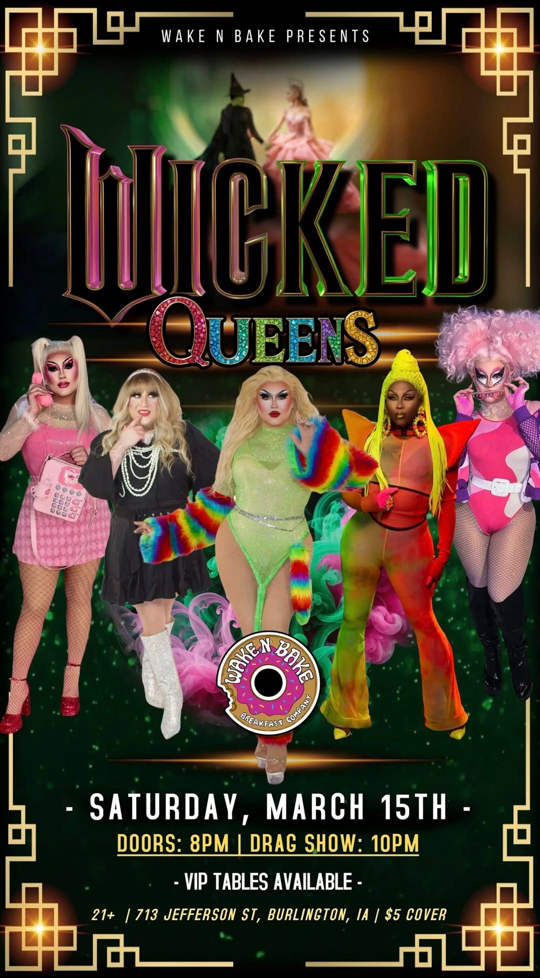 Wicked Queens: Drag Show!