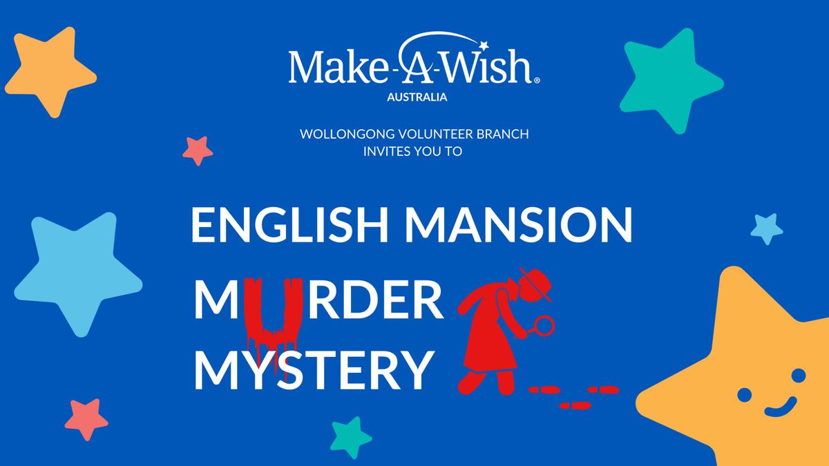 English Mansion Murder Mystery 