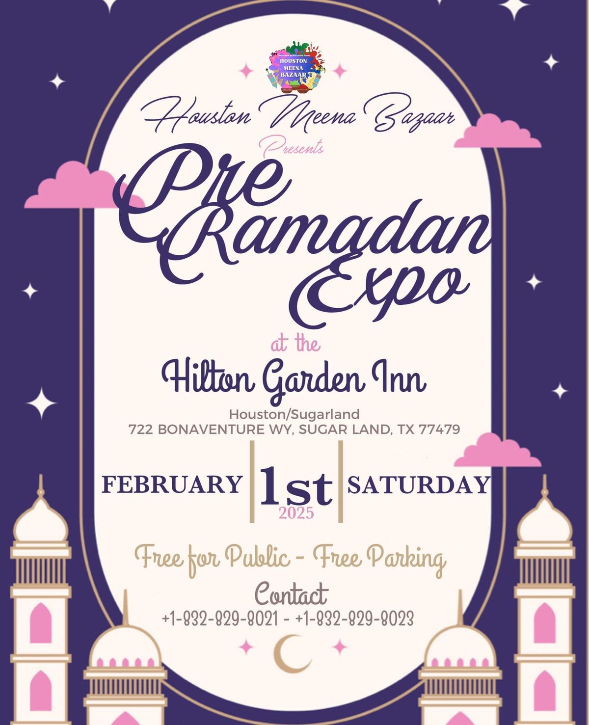 Pre-Ramadan Expo by HMB 2025