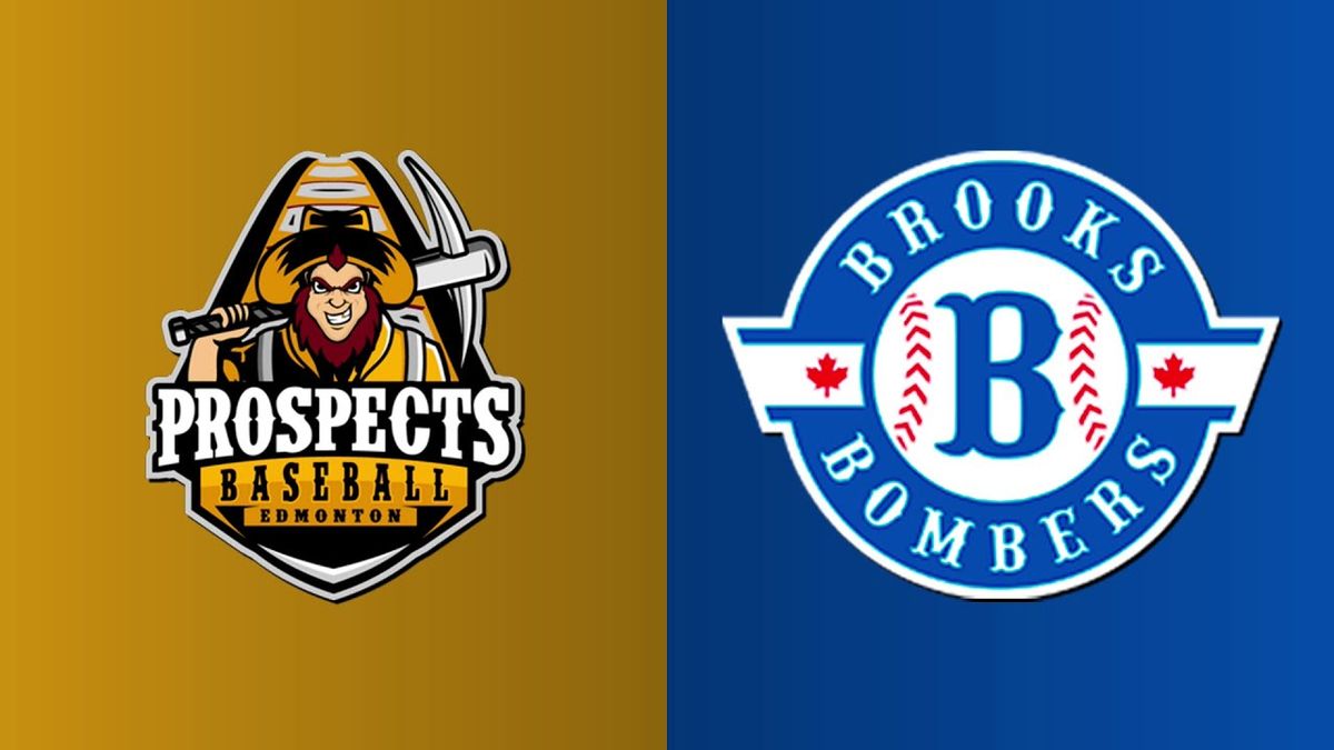 Edmonton Prospects vs. Brooks Bombers