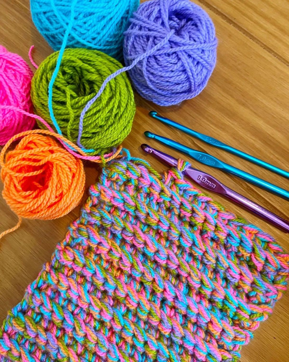 Office Hours: Crochet and Chat