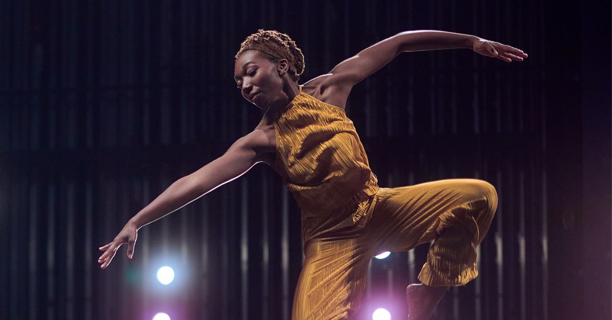 Contemporary Master Class with Saint Louis Dance Theatre's Rehearsal Director, Leonides Arpon