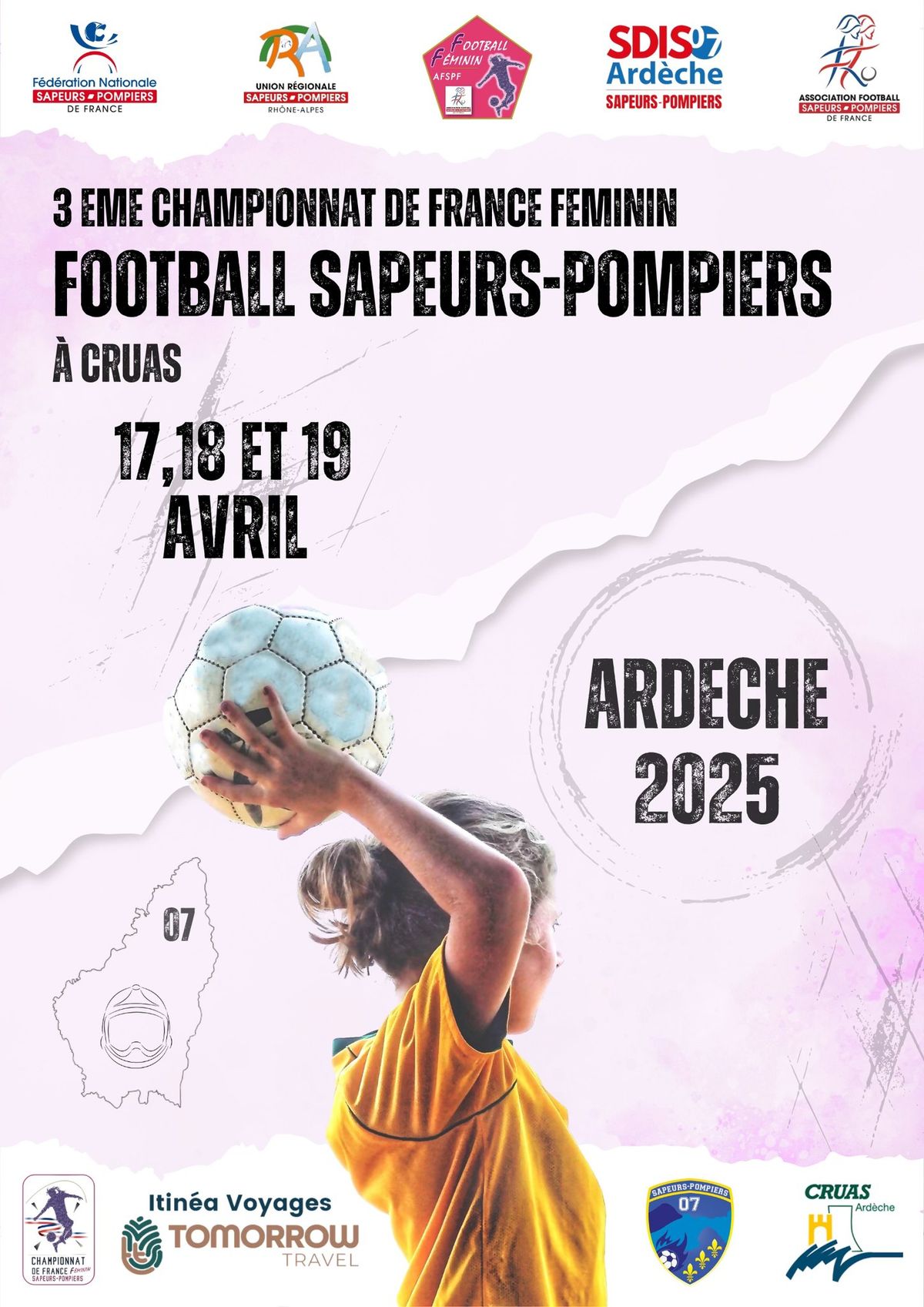 Championnat de France F\u00e9minin des Sapeurs-Pompiers \u00e0 Cruas 