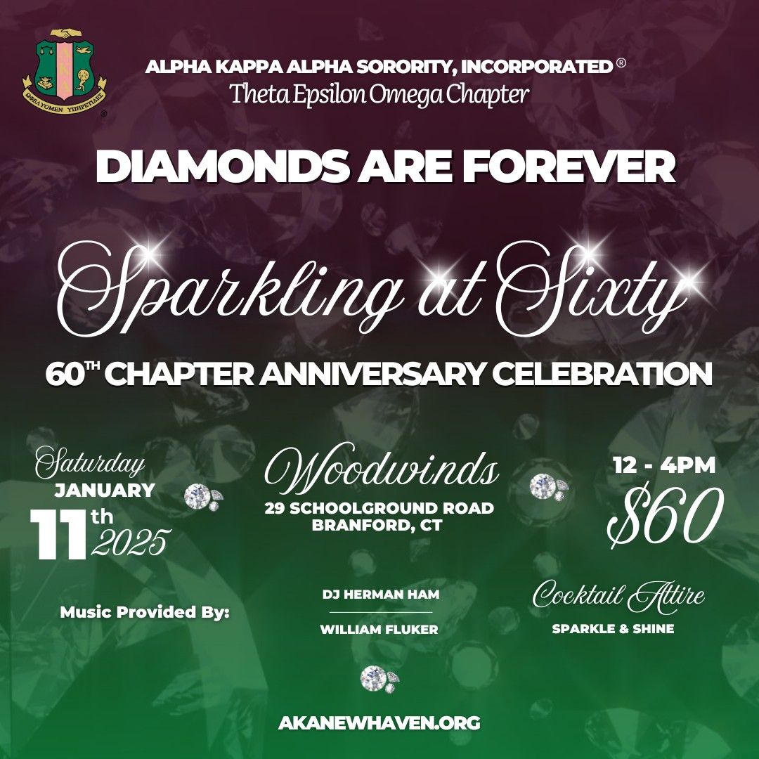 Sparkling at Sixty: Chapter Anniversary Celebration